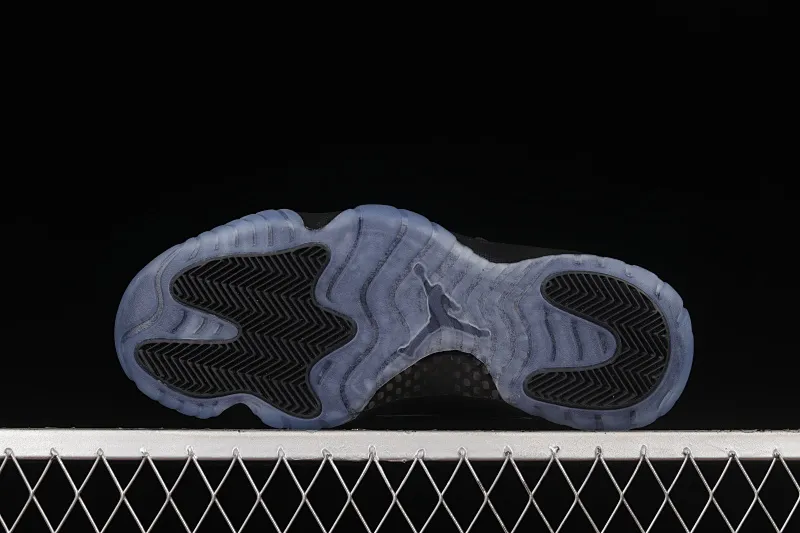 All categories Air Jordan Jordan series basketball shoes Air Jordan 11 #ZG version Air Jordan 11 "Cap and Gown" AJ11 Joe 11 Black Gamma Black Warrior Suede genuine carbon 378037-005